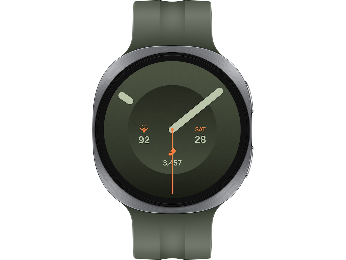 Samsung Galaxy Watch9 44mm BT (silver + green) Smartklokker