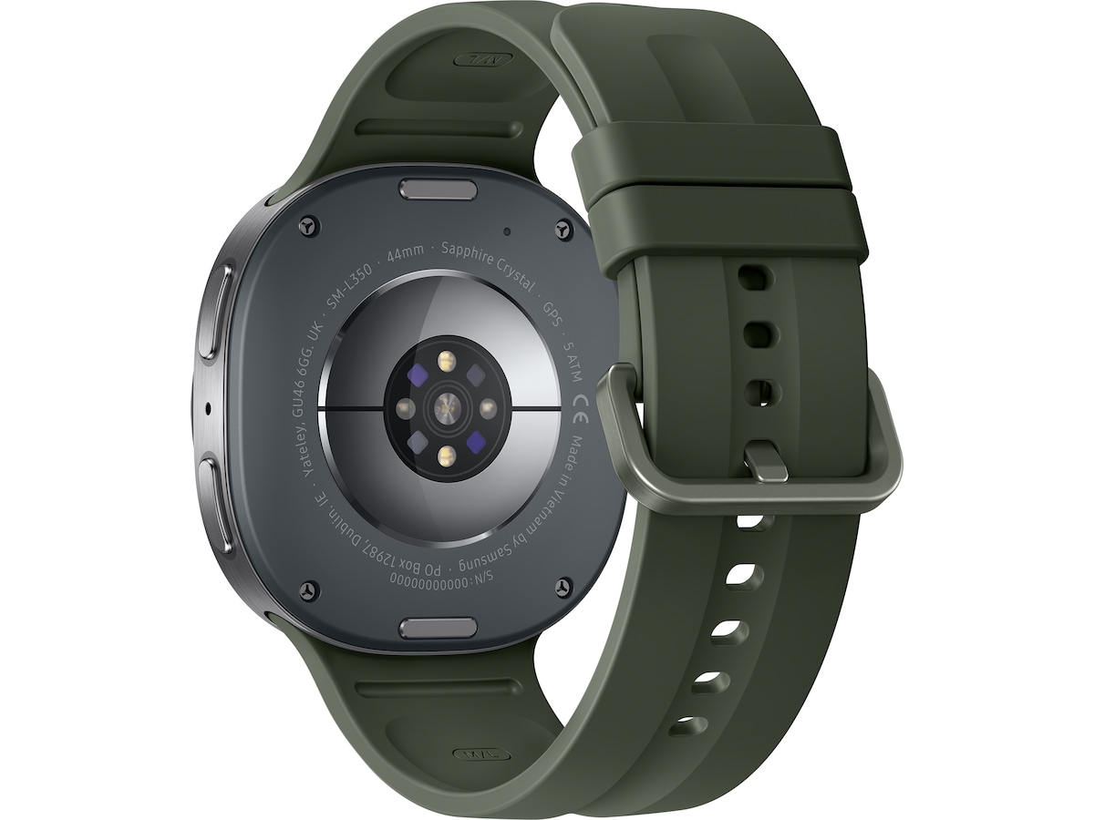 Samsung Galaxy Watch9 44mm BT (silver + green) Smartklokker