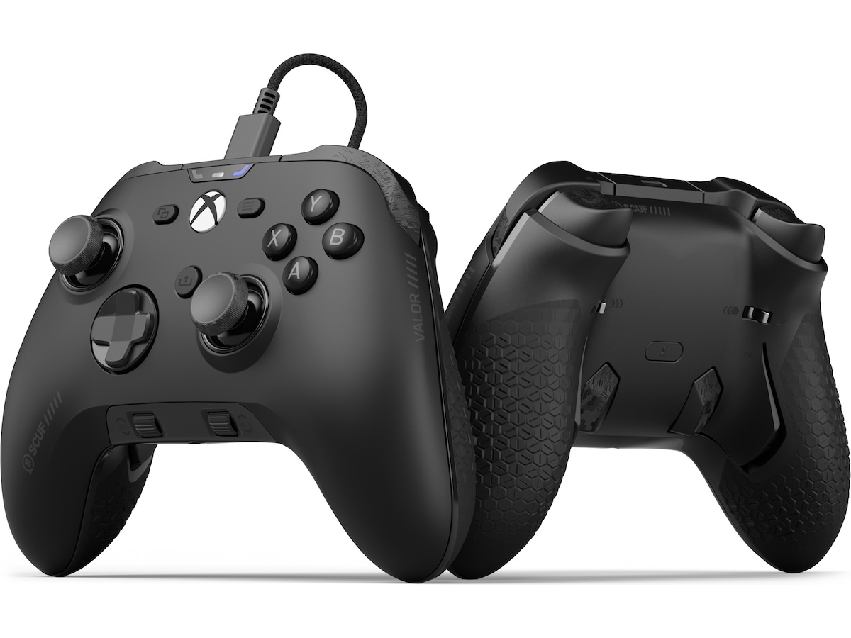 SCUF Valor Wired TMR Controller (sort) -B-Grade Demo gaming