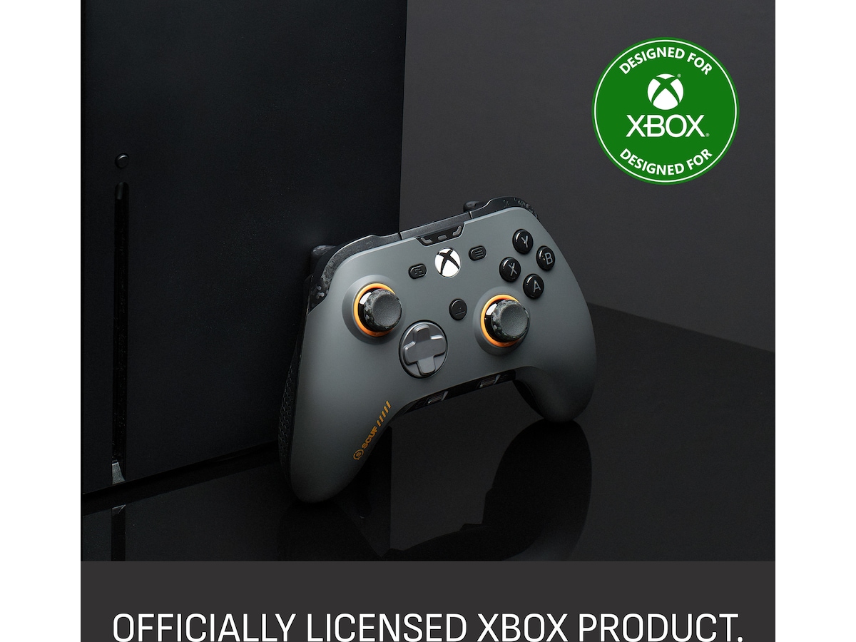 SCUF Valor Wired TMR Controller (sort) -B-Grade Demo gaming