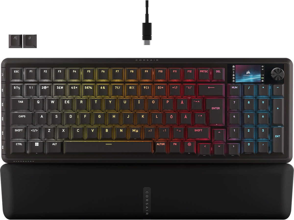 CORSAIR VANGUARD 96 WIRELESS Gaming Tastatur -B-Grade Demo tastatur