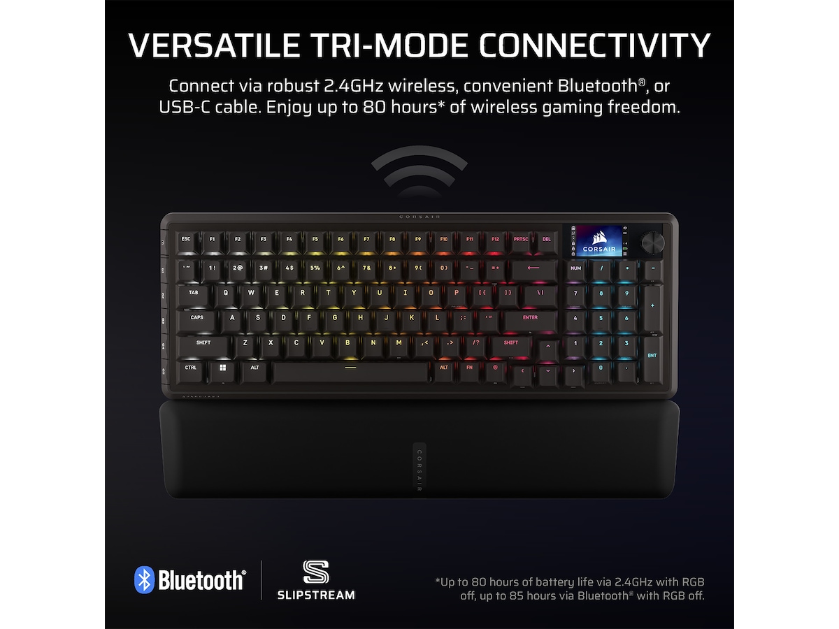 CORSAIR VANGUARD 96 WIRELESS Gaming Tastatur -B-Grade Demo tastatur