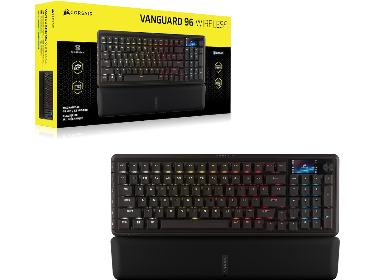 CORSAIR VANGUARD 96 WIRELESS Gaming Tastatur -B-Grade Demo tastatur
