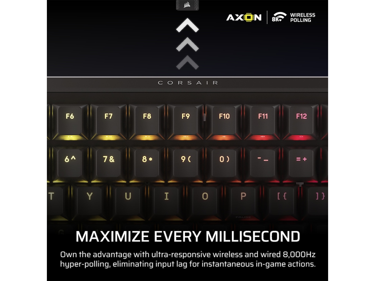CORSAIR VANGUARD 96 WIRELESS Gaming Tastatur -B-Grade Demo tastatur