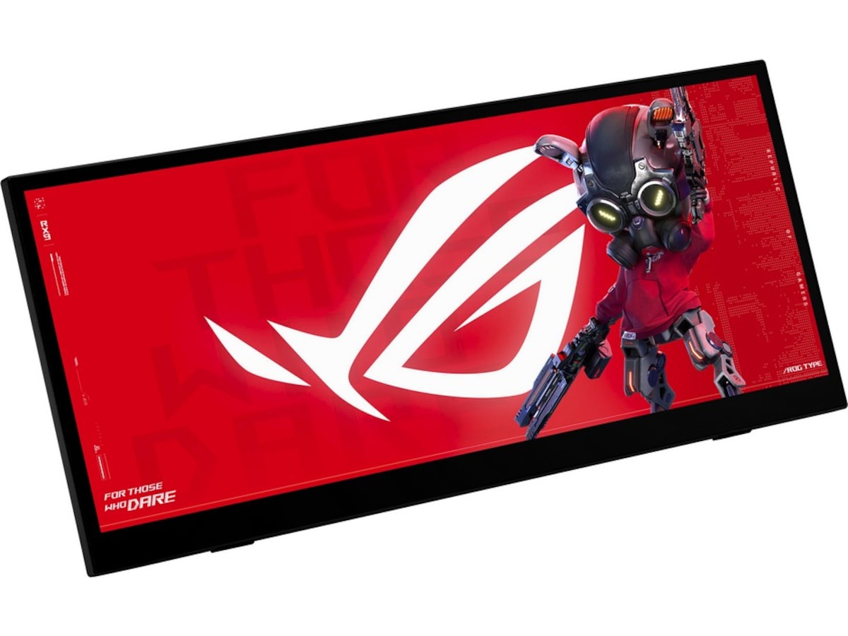 ASUS 12" touch gamingskjerm ROG Strix XG129C -B-Grade Demo skjermer