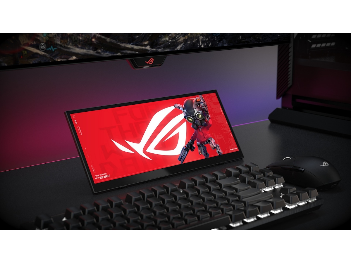 ASUS 12" touch gamingskjerm ROG Strix XG129C -B-Grade Demo skjermer
