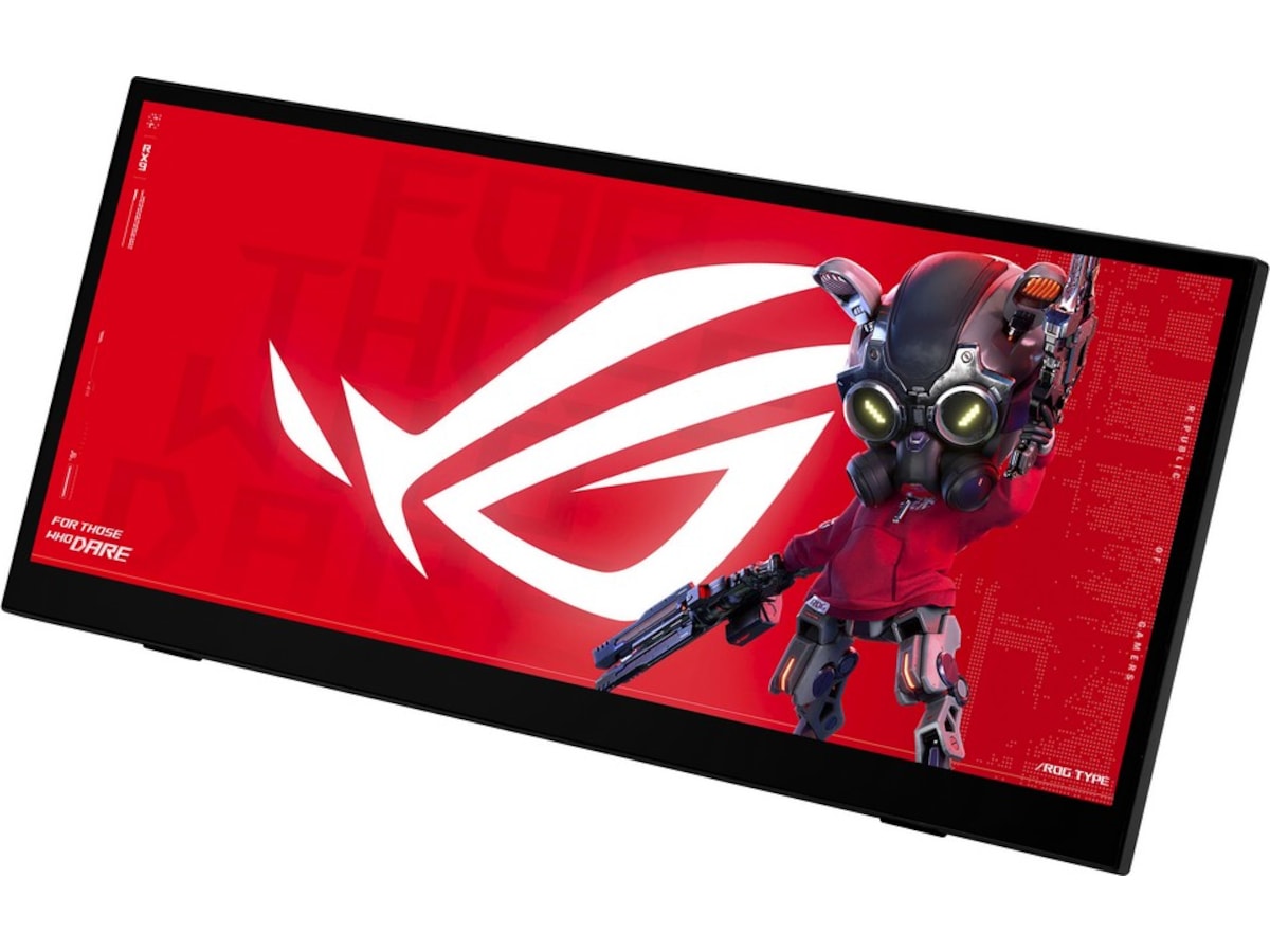 ASUS 12" touch gamingskjerm ROG Strix XG129C -B-Grade Demo skjermer