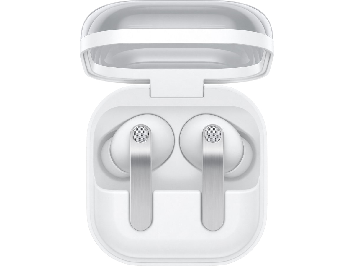 Samsung Galaxy Buds4 Pro + Powerbank (hvit) Ørepropper