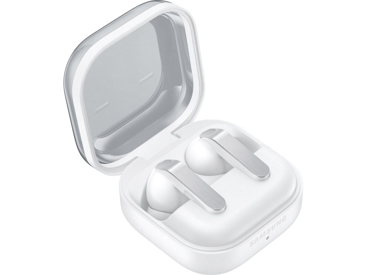 Samsung Galaxy Buds4 Pro + Powerbank (hvit) Ørepropper