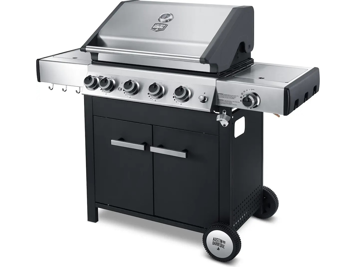 Austin and Barbeque AABQ Superior 4+2B gassgrill -B-Grade Demo hjem & fritid