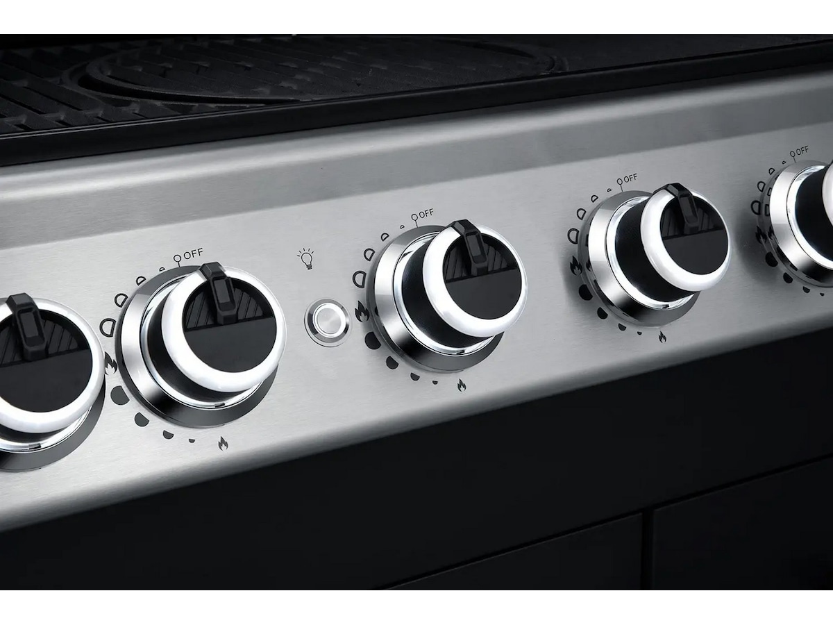 Austin and Barbeque AABQ Superior 4+2B gassgrill -B-Grade Demo hjem & fritid