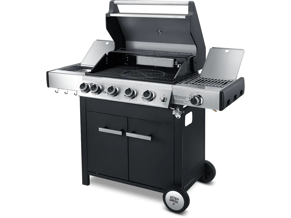 Austin and Barbeque AABQ Superior 4+2B gassgrill -B-Grade Demo hjem & fritid