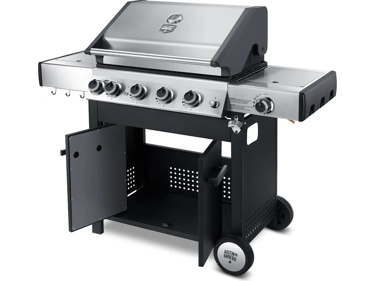 Austin and Barbeque AABQ Superior 4+2B gassgrill -B-Grade Demo hjem & fritid
