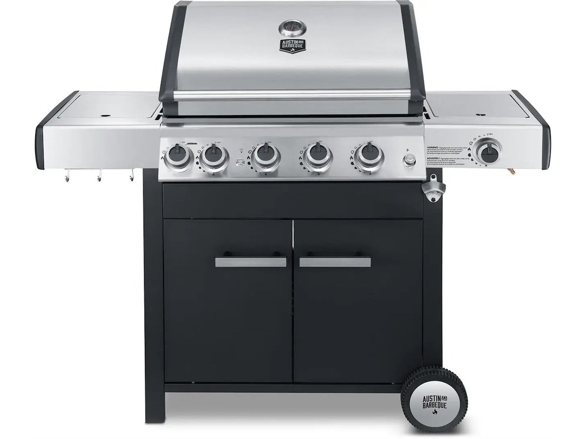 Austin and Barbeque AABQ Superior 4+2B gassgrill -B-Grade Demo hjem & fritid