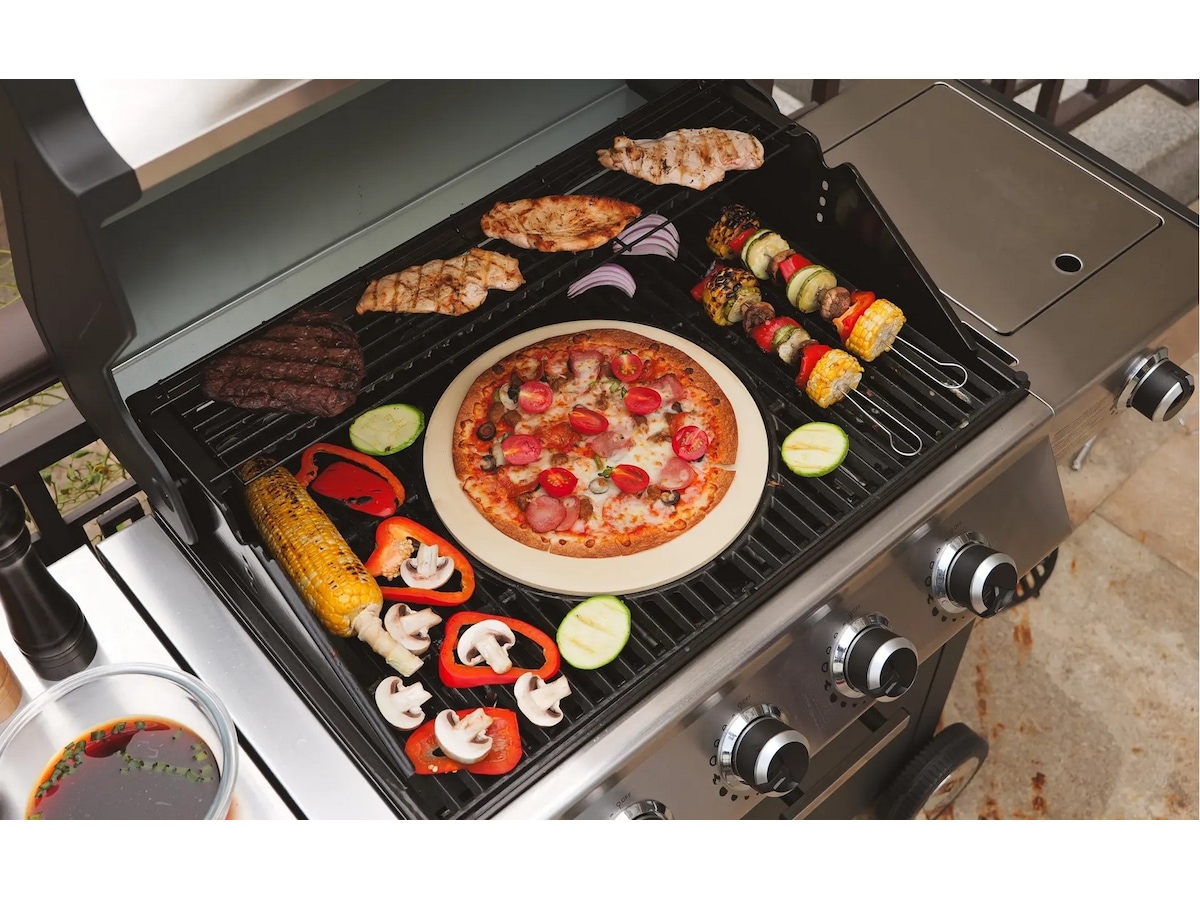 Austin and Barbeque AABQ Superior 4+2B gassgrill -B-Grade Demo hjem & fritid