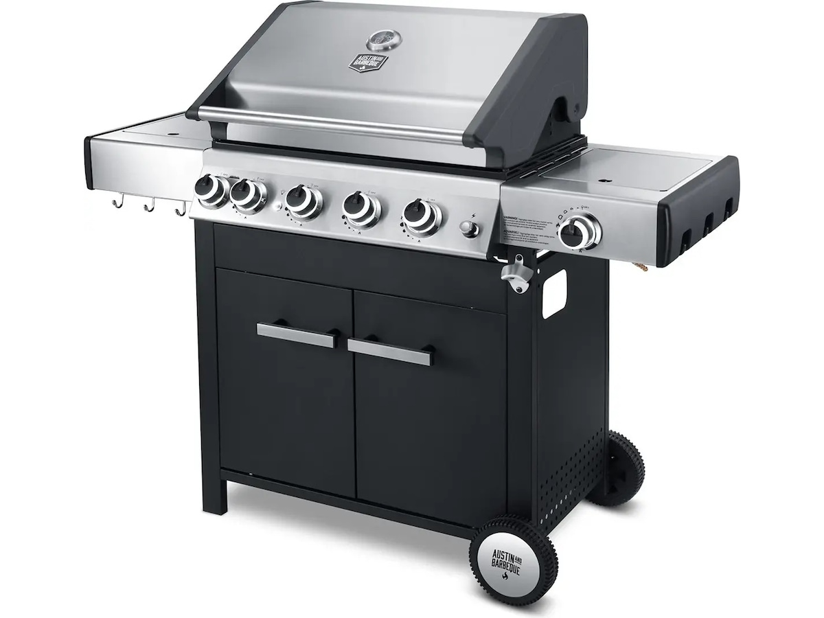 Austin and Barbeque AABQ Superior 4+2B gassgrill -B-Grade Demo hjem & fritid