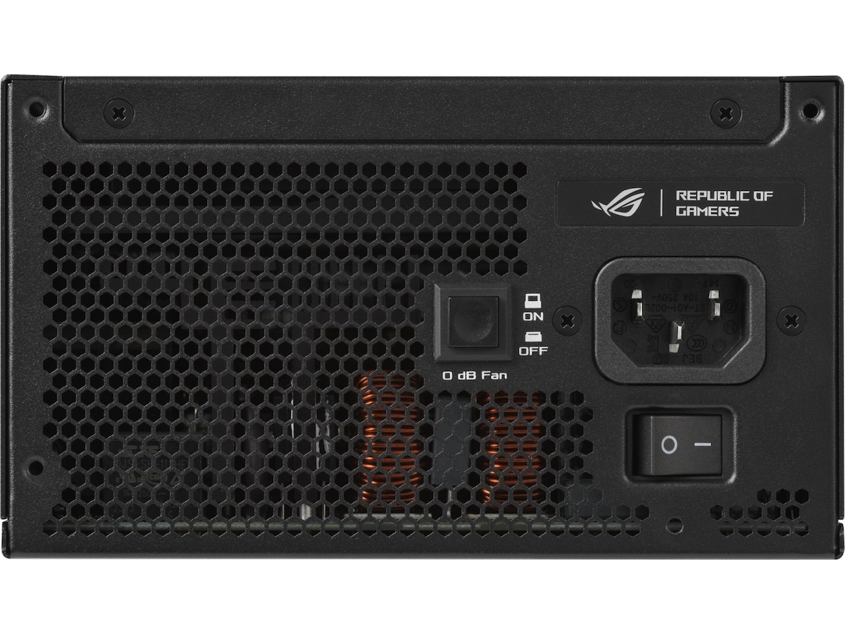 Asus ROG Strix 850W Platinum (ROG Equalizer) PSU Enheter
