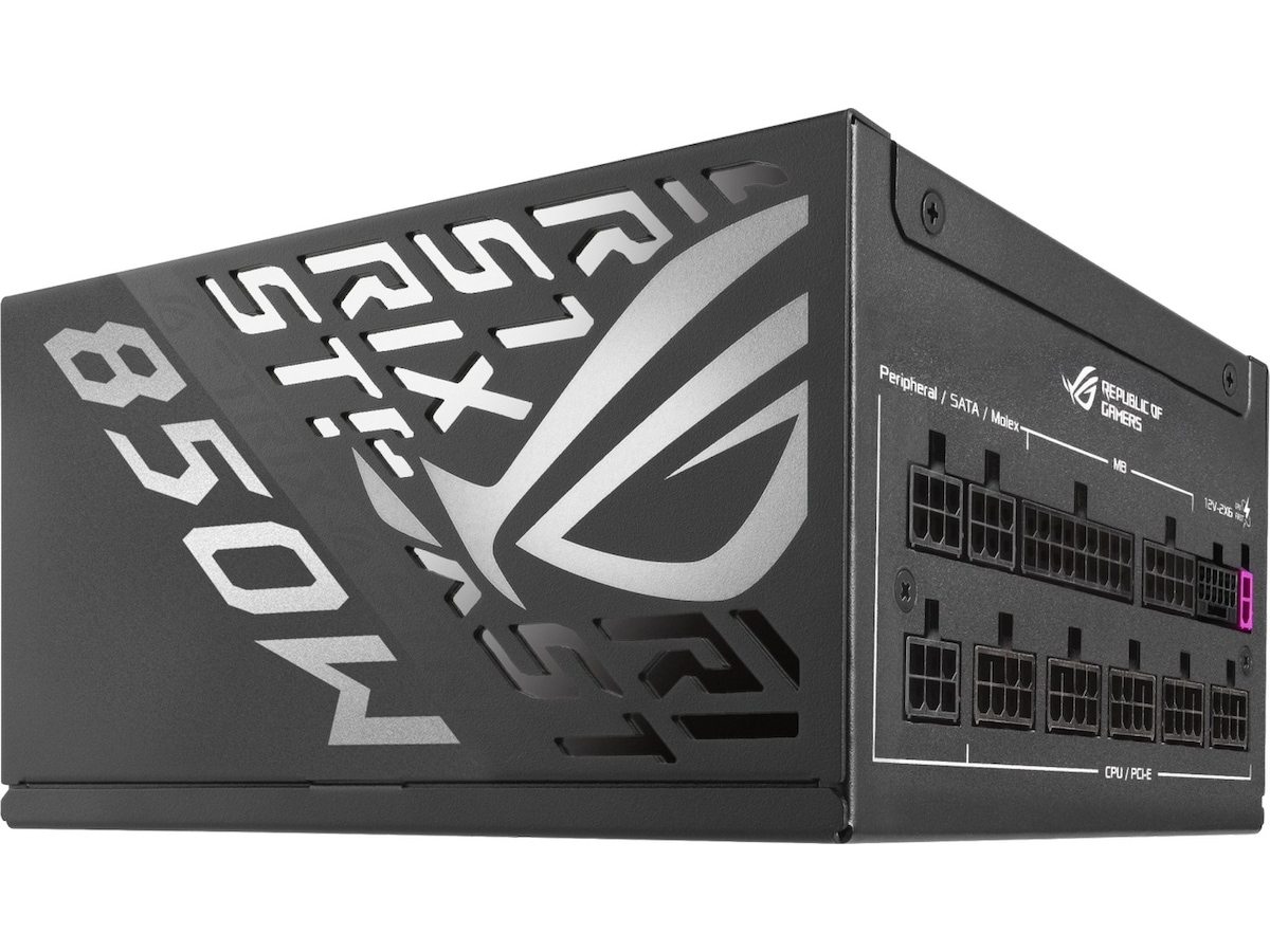 Asus ROG Strix 850W Platinum (ROG Equalizer) PSU Enheter