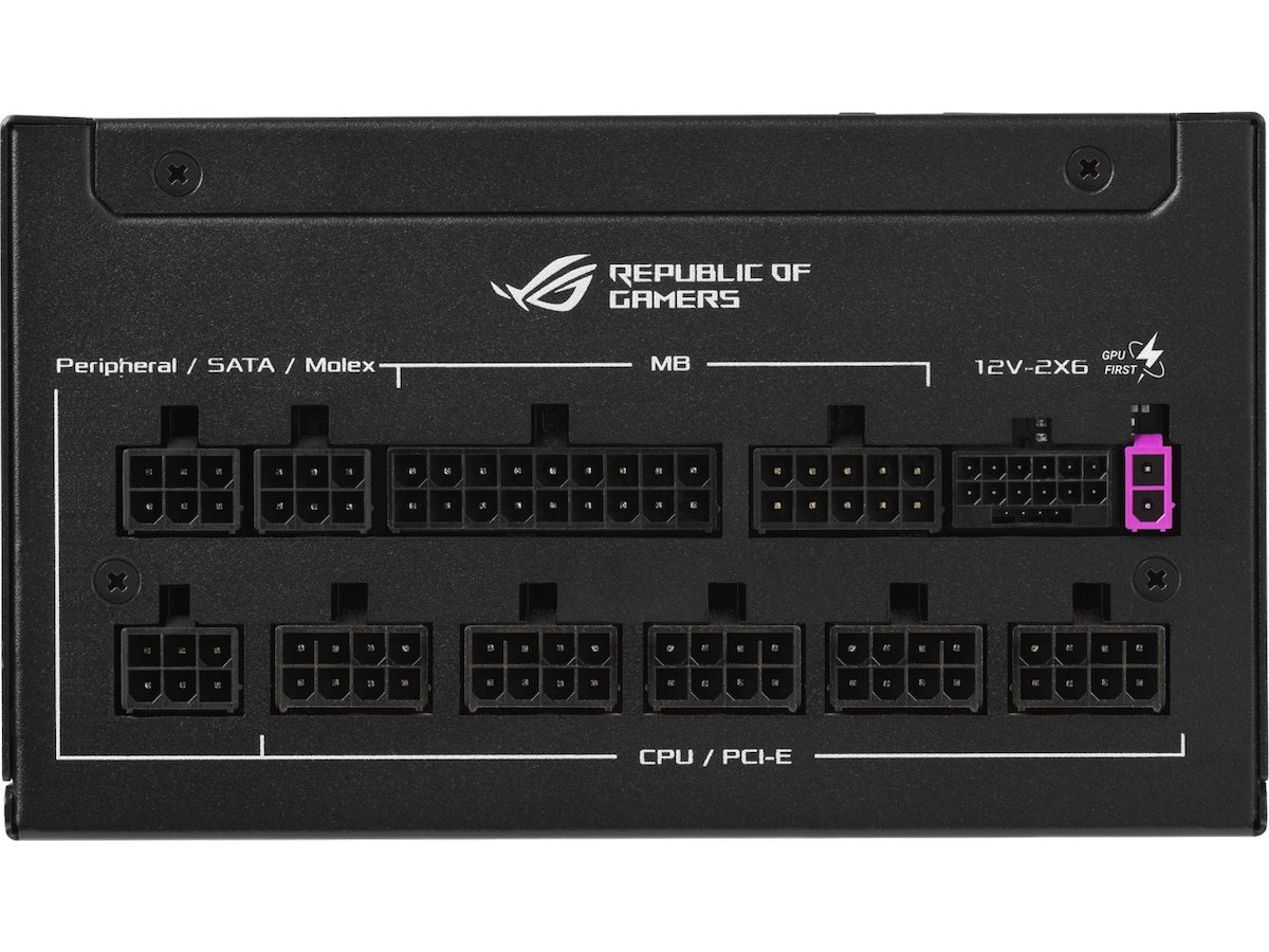 Asus ROG Strix 850W Platinum (ROG Equalizer) PSU Enheter