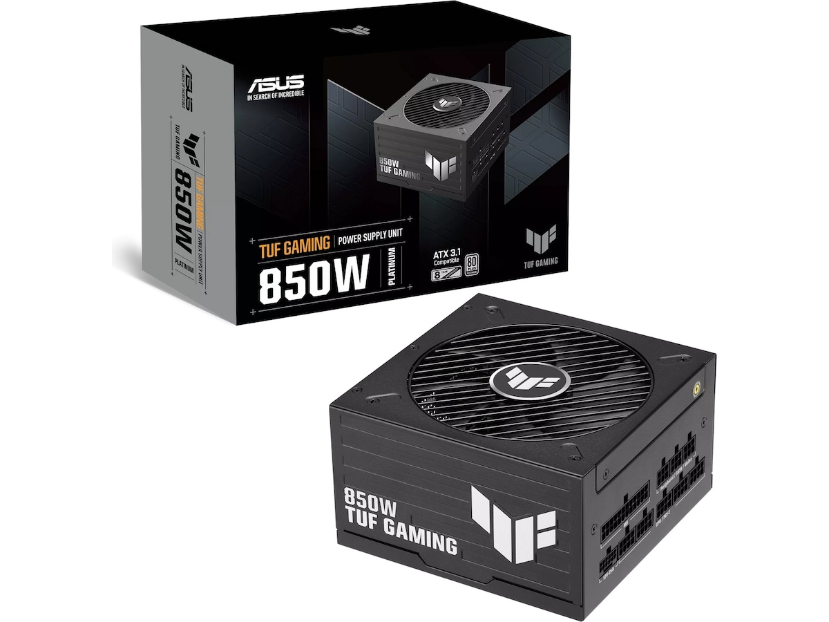 Asus TUF Gaming 850W Platinum PSU Enheter