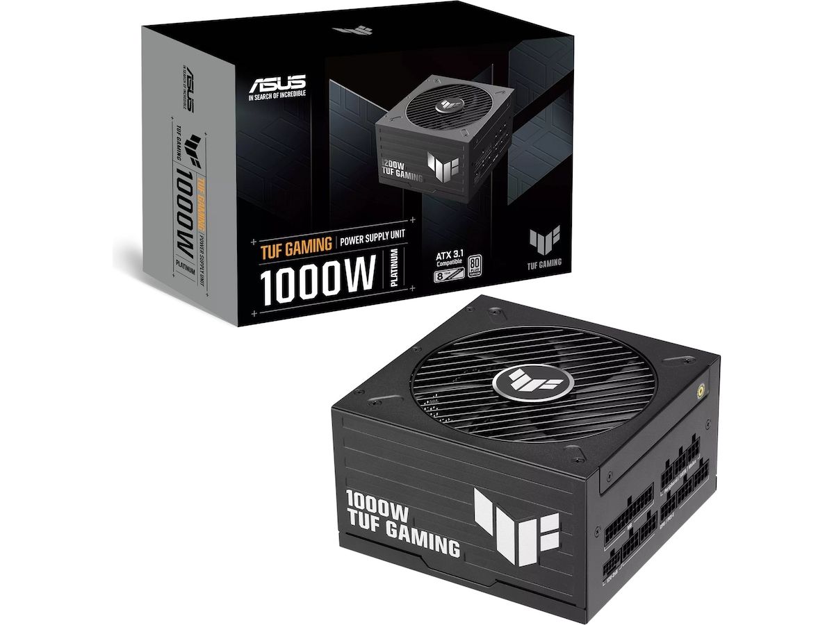 Asus TUF Gaming 1000W Platinum PSU Enheter