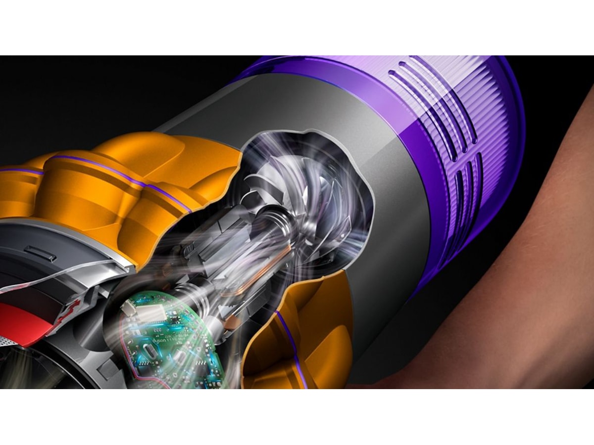 Dyson V15 Detect Absolute trådløs støvsuger Støvsugere