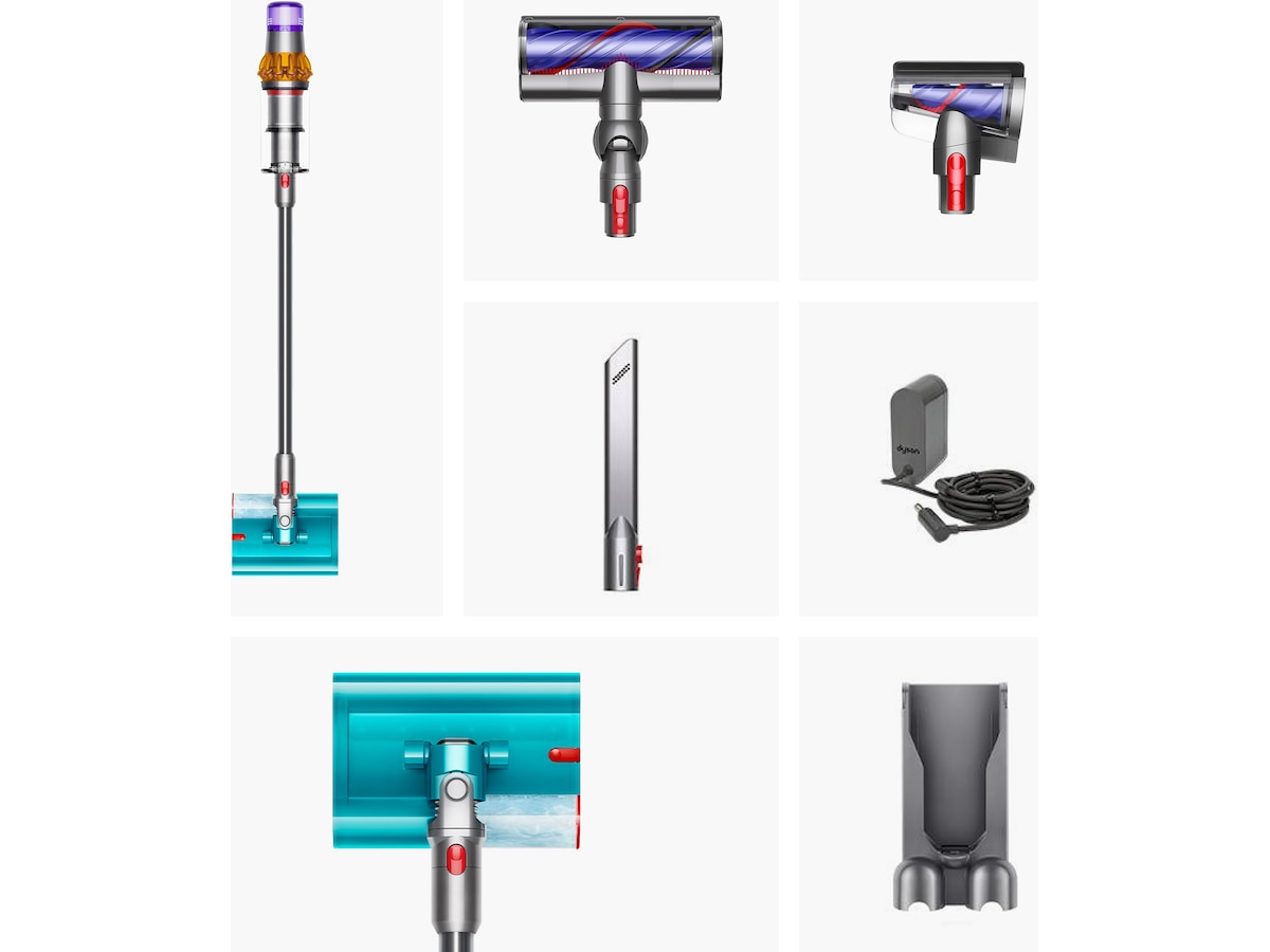 Dyson V15s Detect Submarine trådløs støvsuger Støvsugere