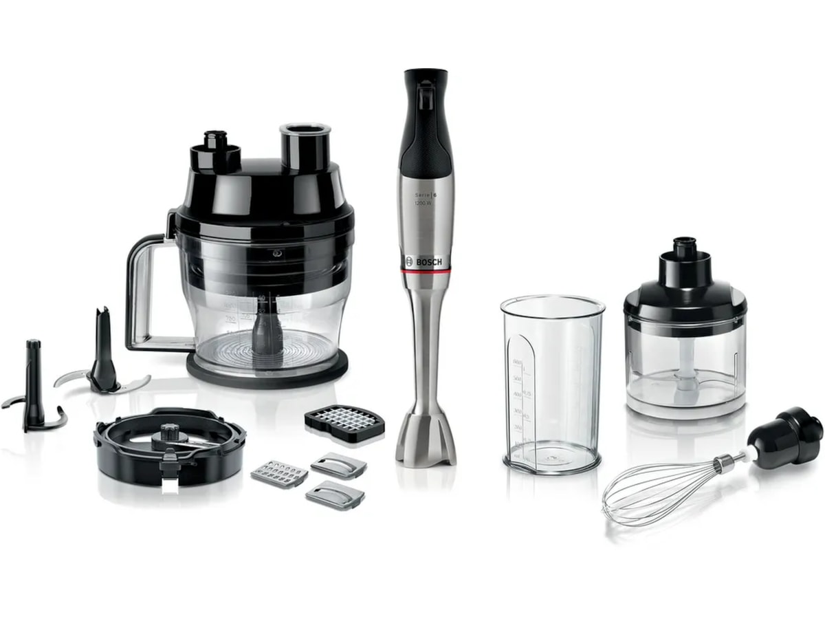Bosch MSM6M8X1 Miksestav (rustfritt stål) -B-Grade Demo hjem & fritid