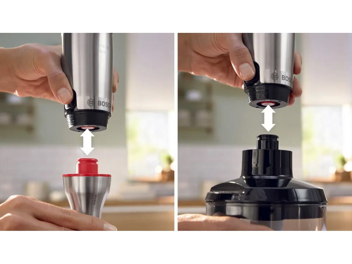 Bosch MSM6M8X1 Miksestav (rustfritt stål) -B-Grade Demo hjem & fritid