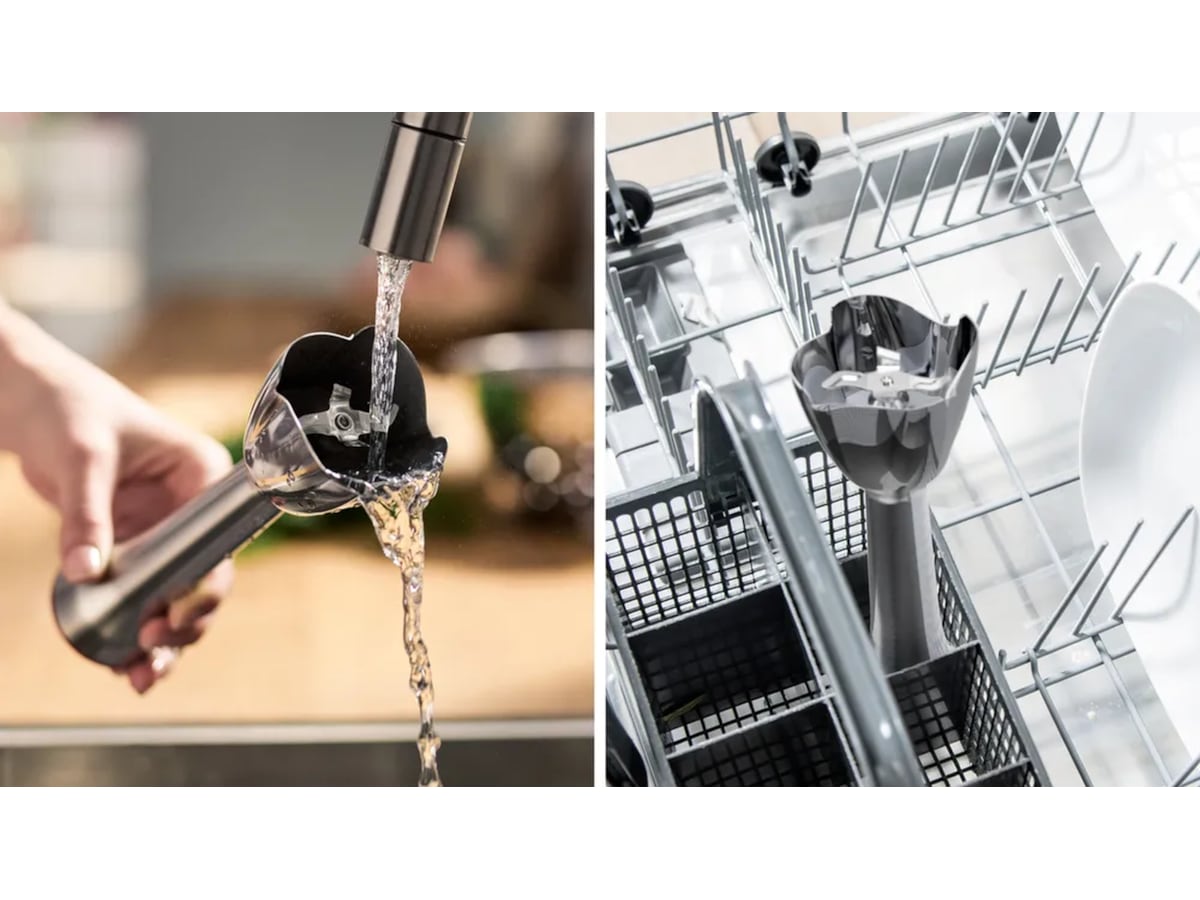 Bosch MSM6M8X1 Miksestav (rustfritt stål) -B-Grade Demo hjem & fritid