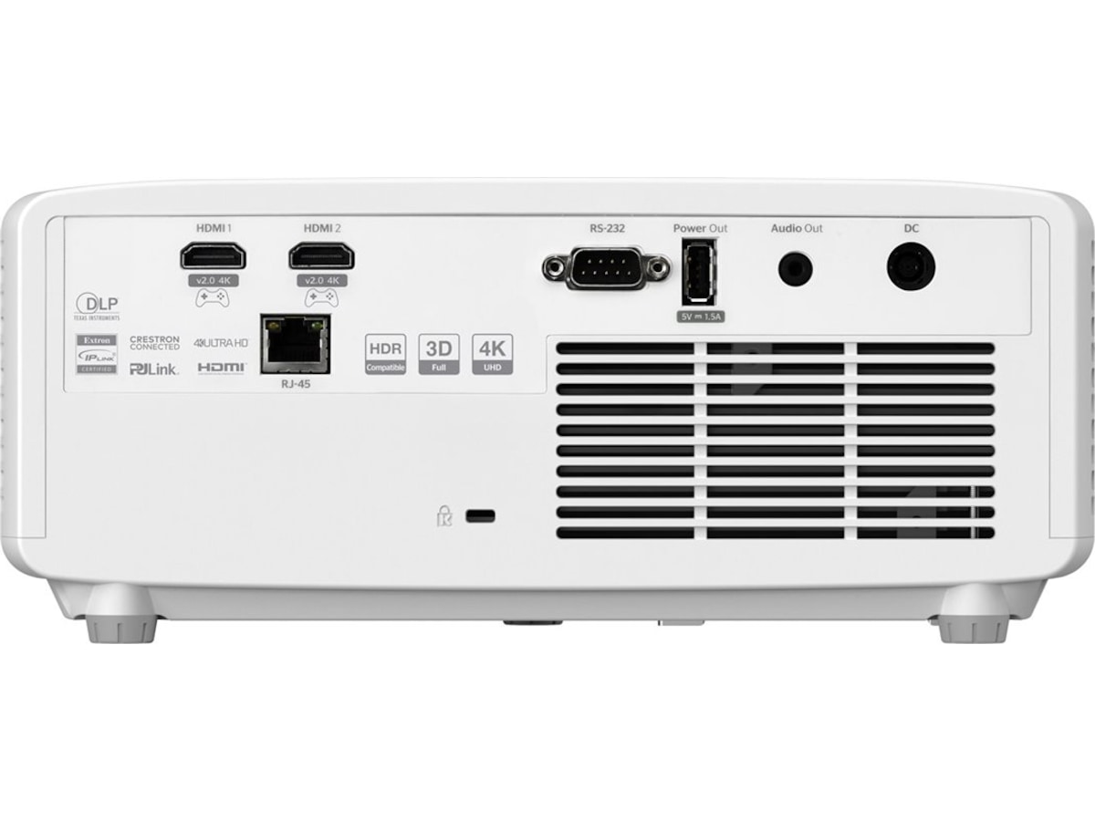 Optoma UHZ35 4K laser projektor -B-Grade Demo TV/projektor