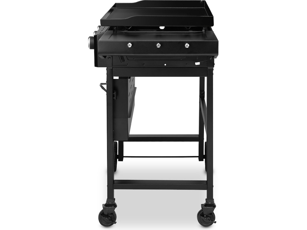 Austin and Barberque Gass plancha 12kW 3 Burner 3093cm² tralle -B-Grade Demo hjem & fritid