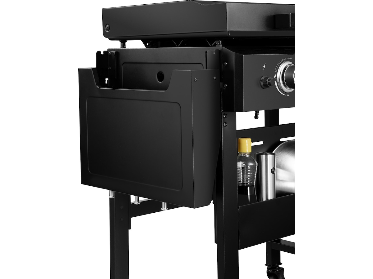 Austin and Barberque Gass plancha 12kW 3 Burner 3093cm² tralle -B-Grade Demo hjem & fritid