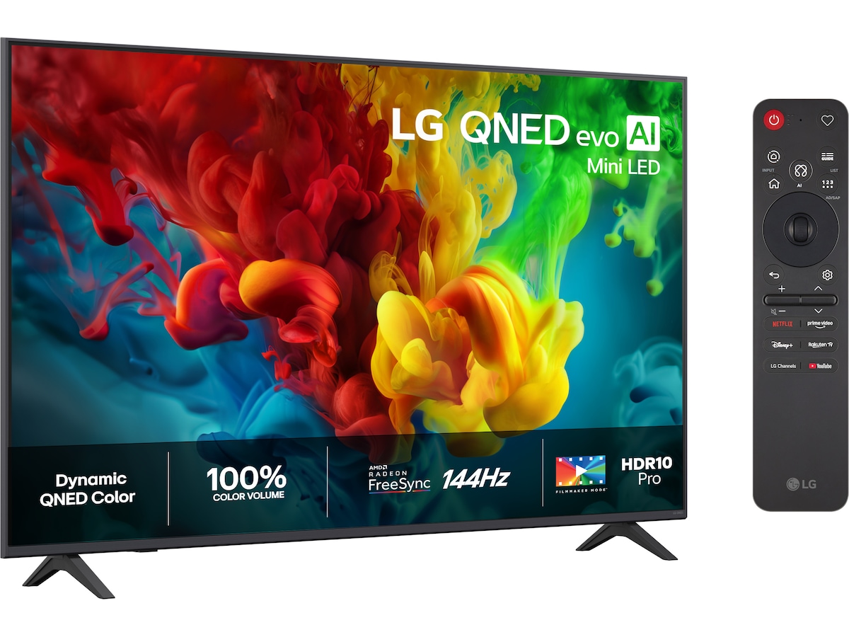 LG 75'' QNED 82B6A MiniLED 4K TV (2026) -B-Grade Demo TV/projektor