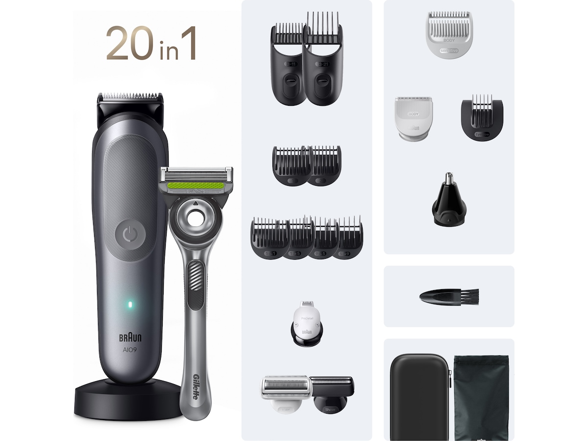 Braun All-in-One Trimmer Kit Series 9 AIO9540 Barbermaskiner