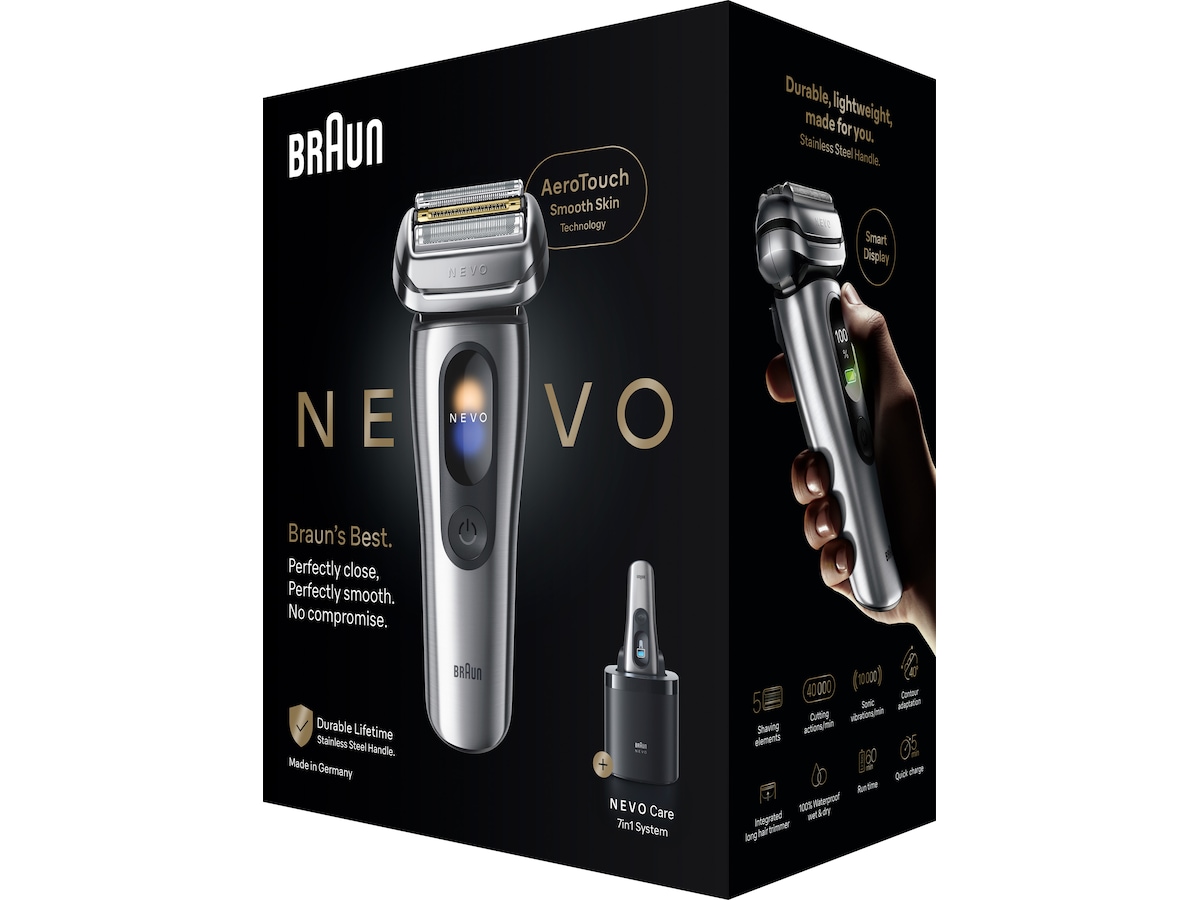 Braun rakapparat NEVO 15000c Barbermaskiner