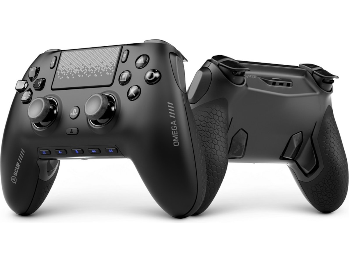 SCUF Omega Wireless Performance Controller (sort) -B-Grade Demo gaming