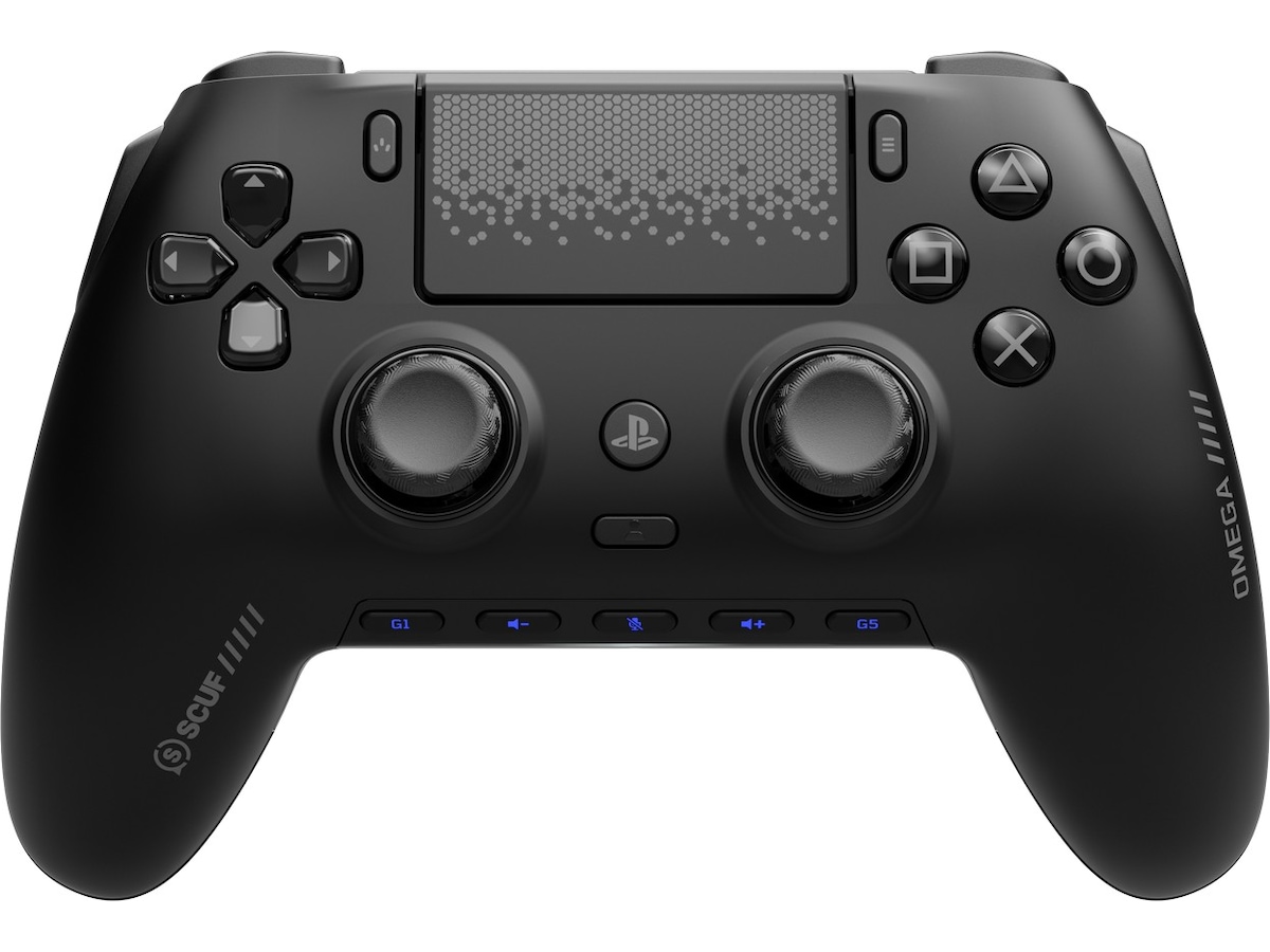 SCUF Omega Wireless Performance Controller (sort) -B-Grade Demo gaming