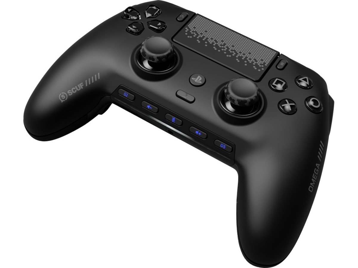 SCUF Omega Wireless Performance Controller (sort) -B-Grade Demo gaming