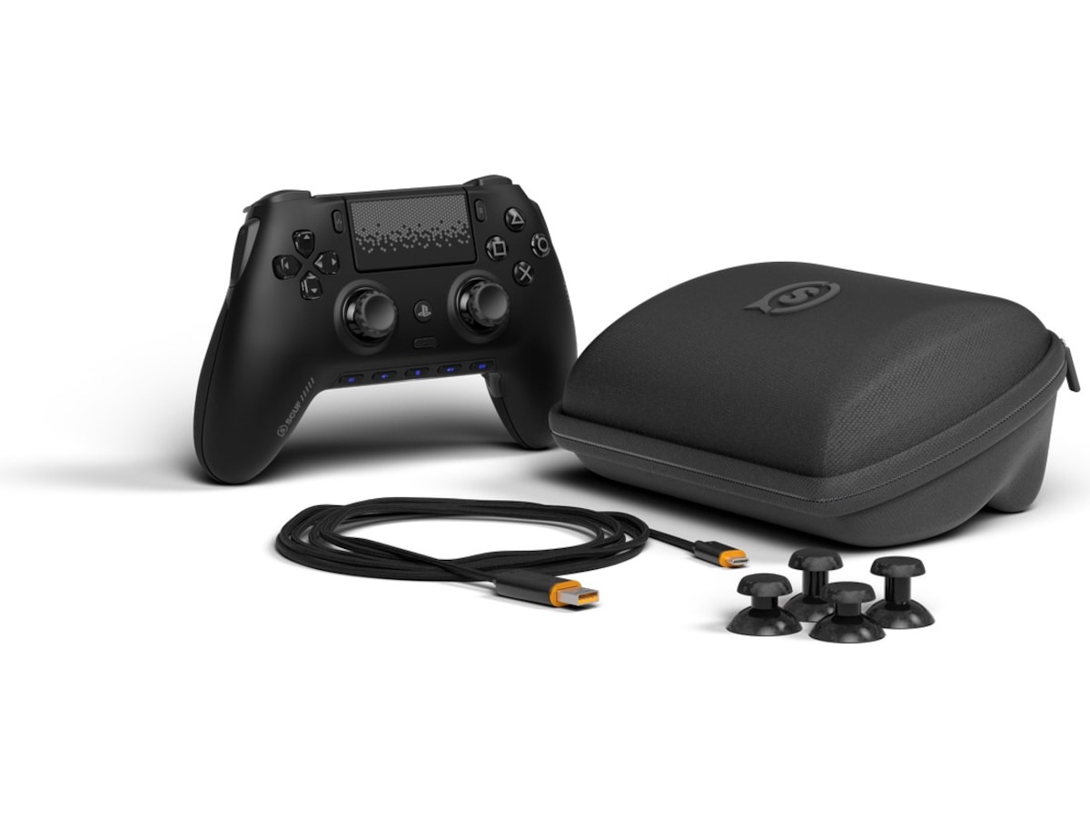 SCUF Omega Wireless Performance Controller (sort) -B-Grade Demo gaming