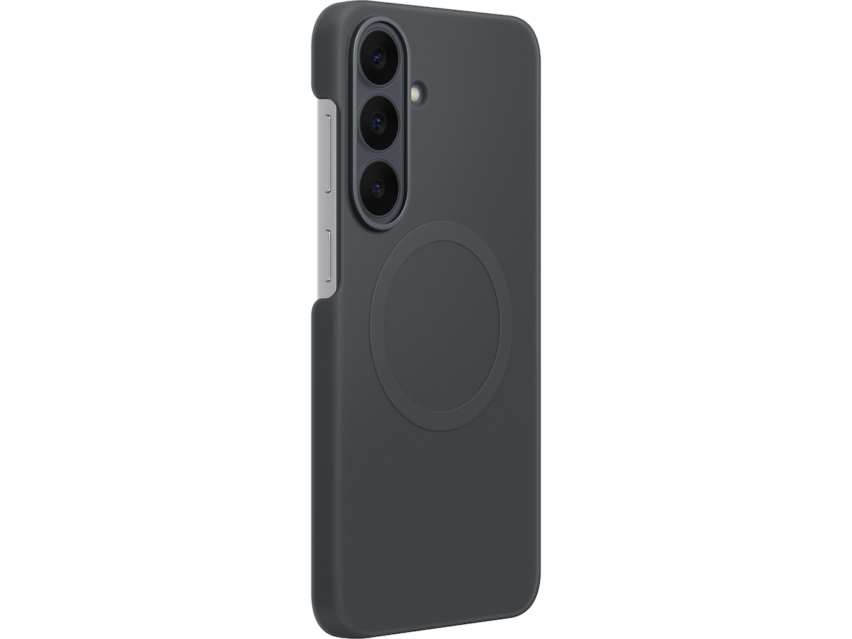 Samsung Galaxy S26 FE Silikon Magnet Deksel (graphite) Mobildeksel
