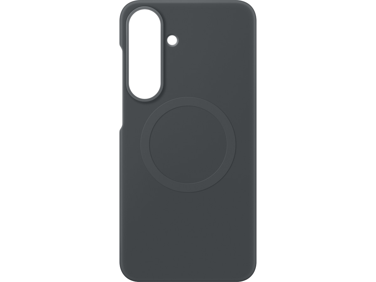 Samsung Galaxy S26 FE Silikon Magnet Deksel (graphite) Mobildeksel