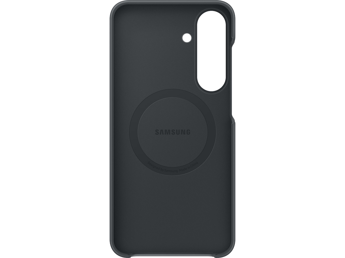 Samsung Galaxy S26 FE Silikon Magnet Deksel (graphite) Mobildeksel