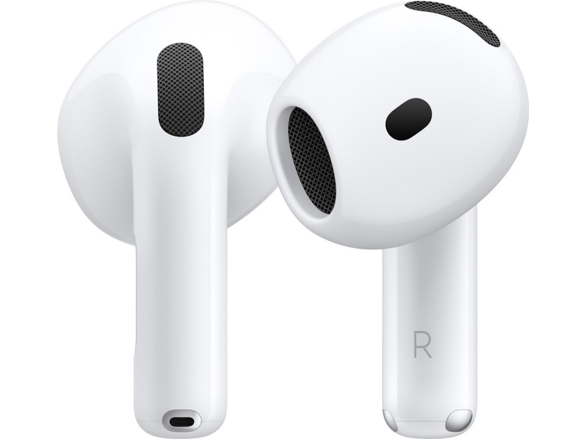 Apple AirPods 4 med Støyredusering (hvit) -B-Grade Demo headset