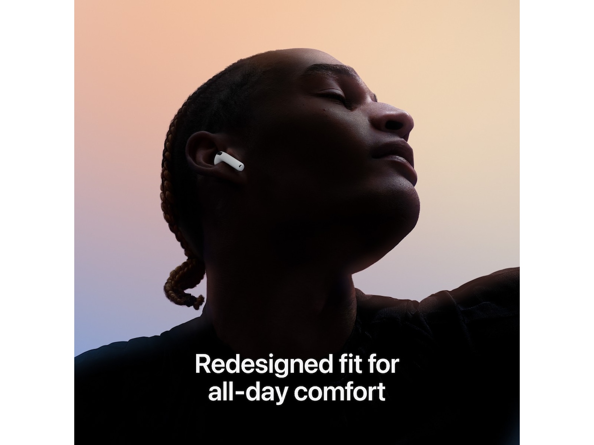 Apple AirPods 4 med Støyredusering (hvit) -B-Grade Demo headset