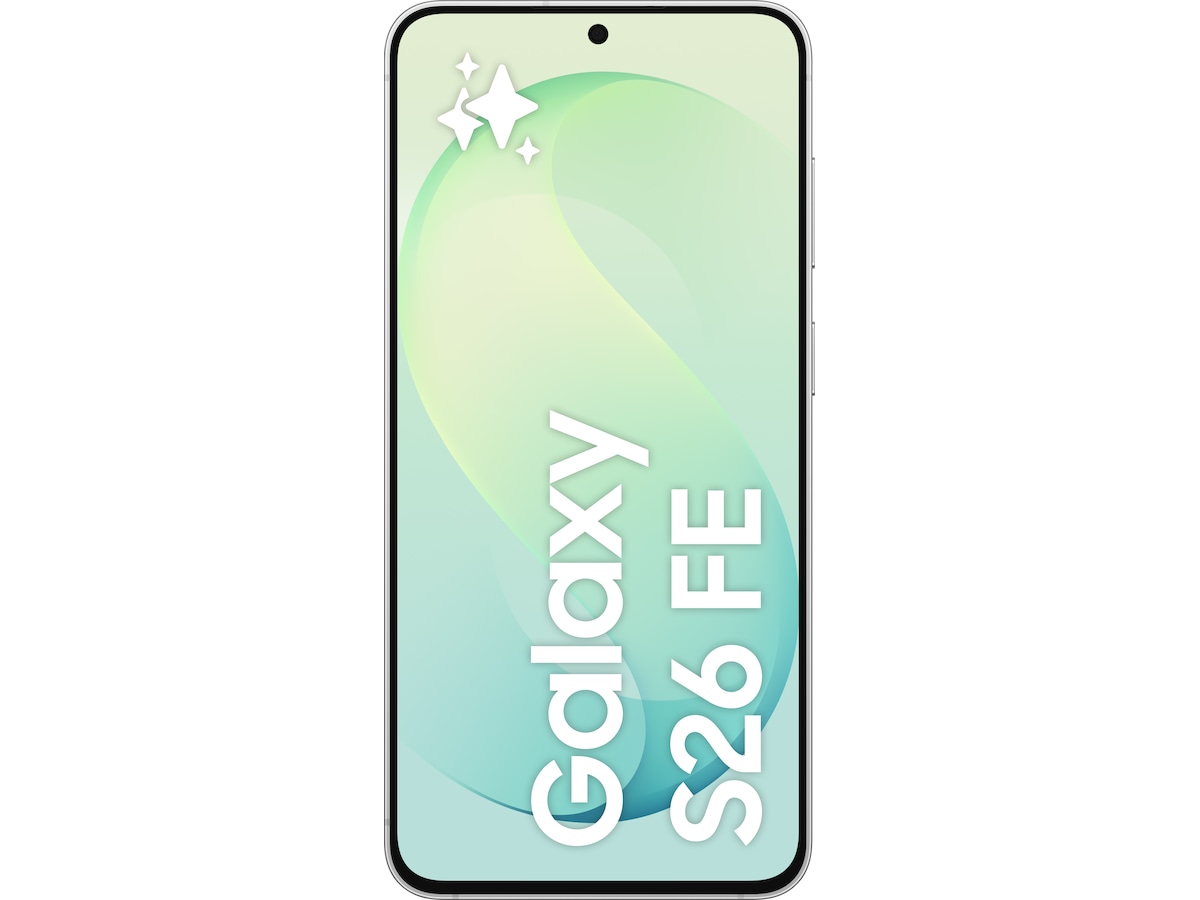 Samsung Galaxy S26 FE 256GB (pistachio) Mobiltelefoner