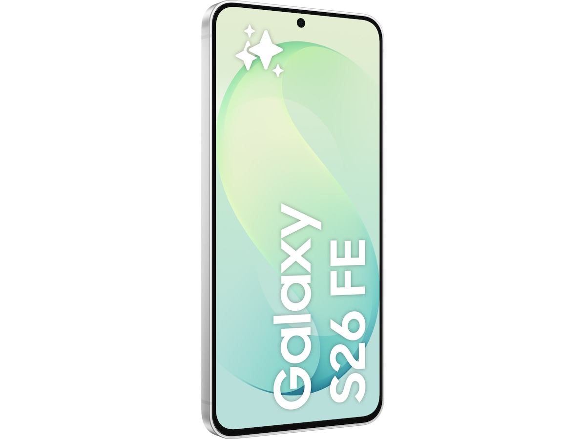 Samsung Galaxy S26 FE 256GB (pistachio) Mobiltelefoner