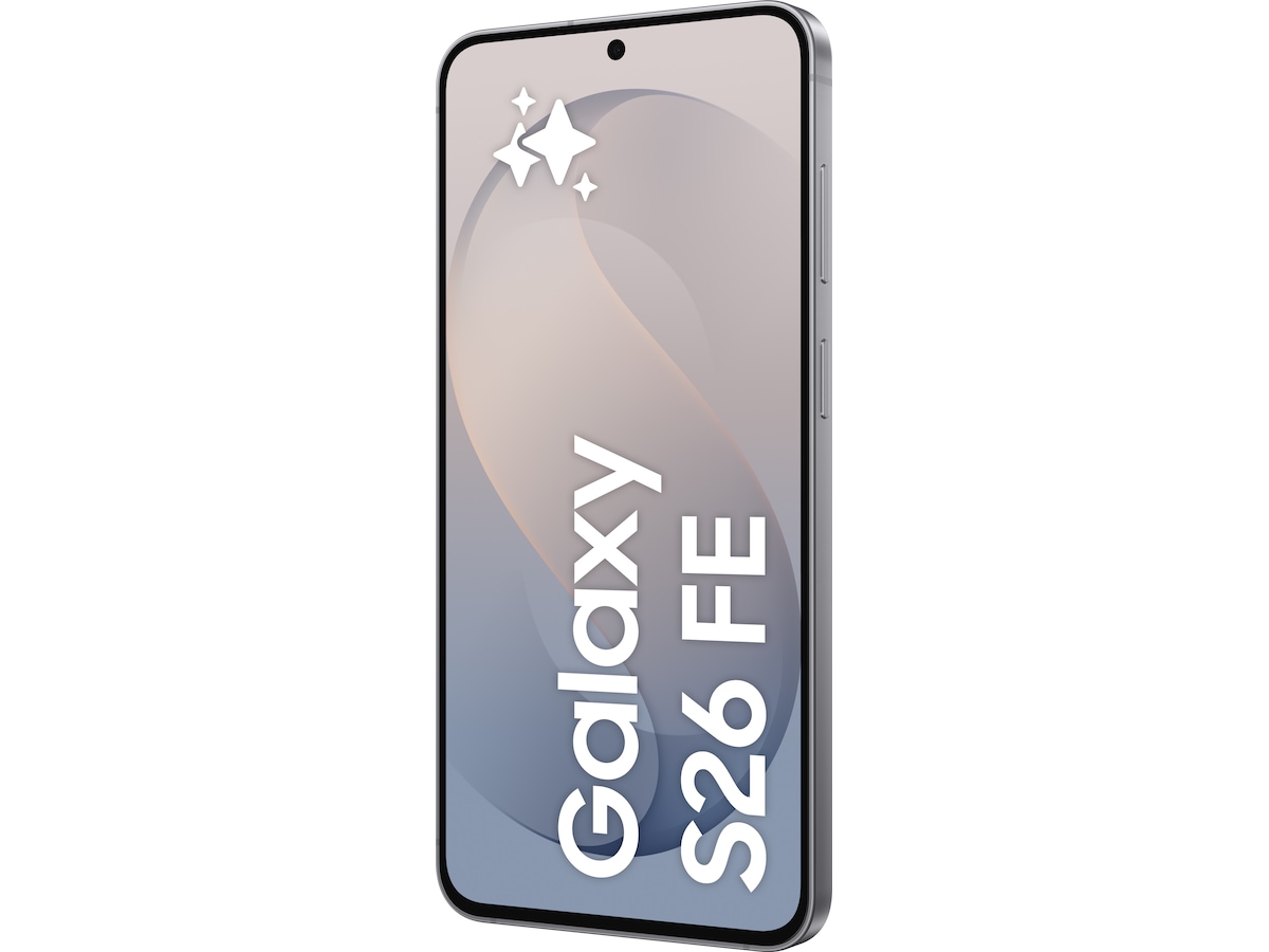 Samsung Galaxy S26 FE 256GB (graphite) Mobiltelefoner