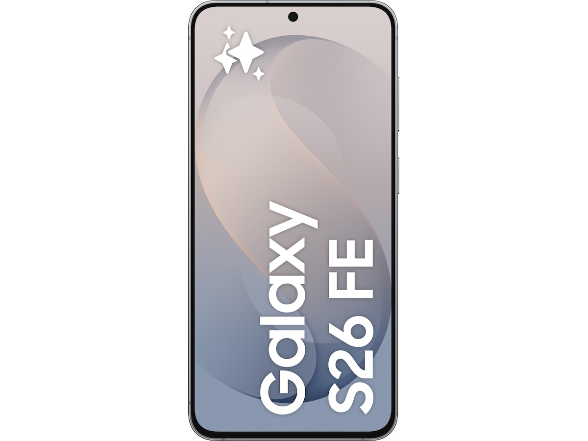 Samsung Galaxy S26 FE 256GB (graphite) Mobiltelefoner