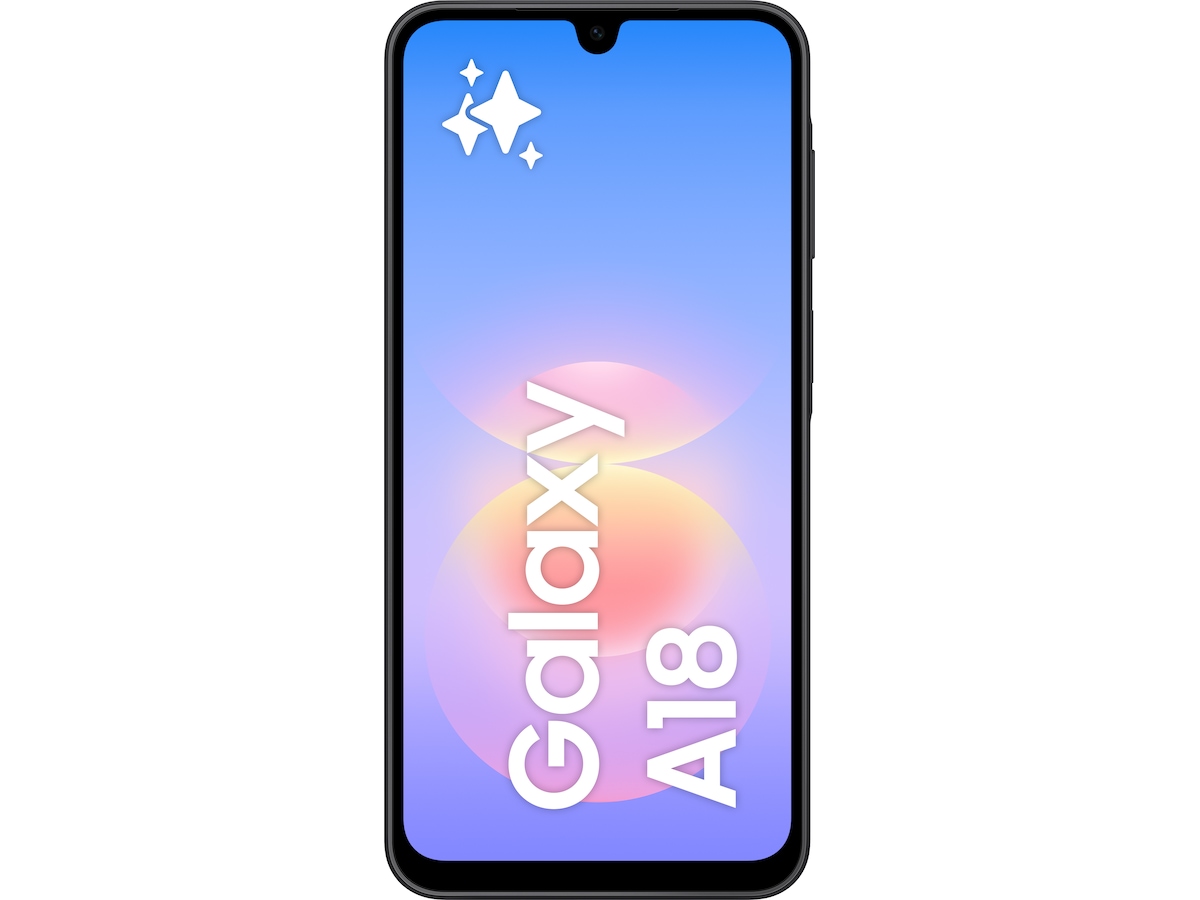 Samsung Galaxy A18 LTE 128GB (black) Mobiltelefoner